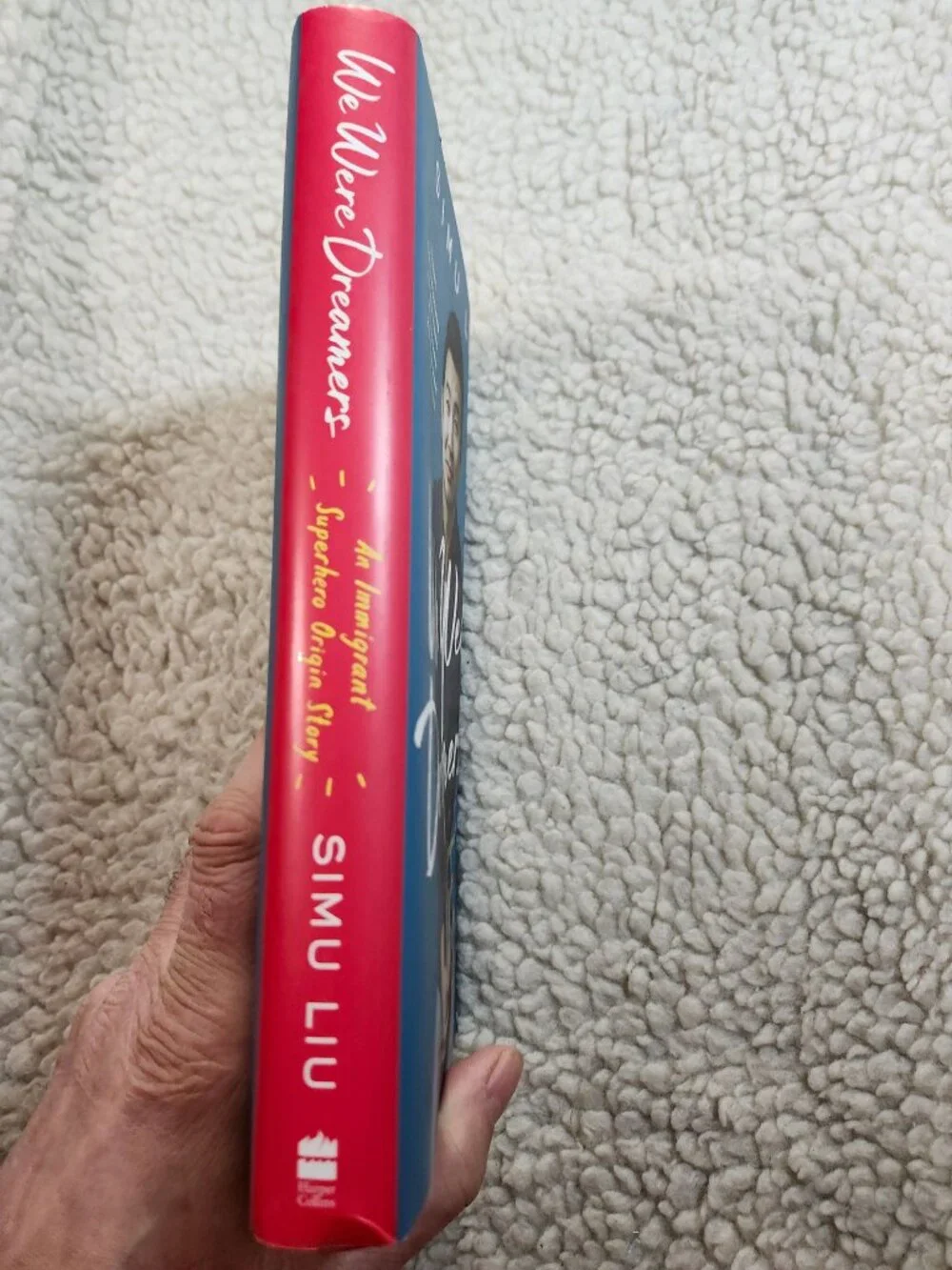 Simu Liu We Were Dreamers Hardcover Memoir Autobiography 2022 HC Photo Inserts - Picture 15 of 16